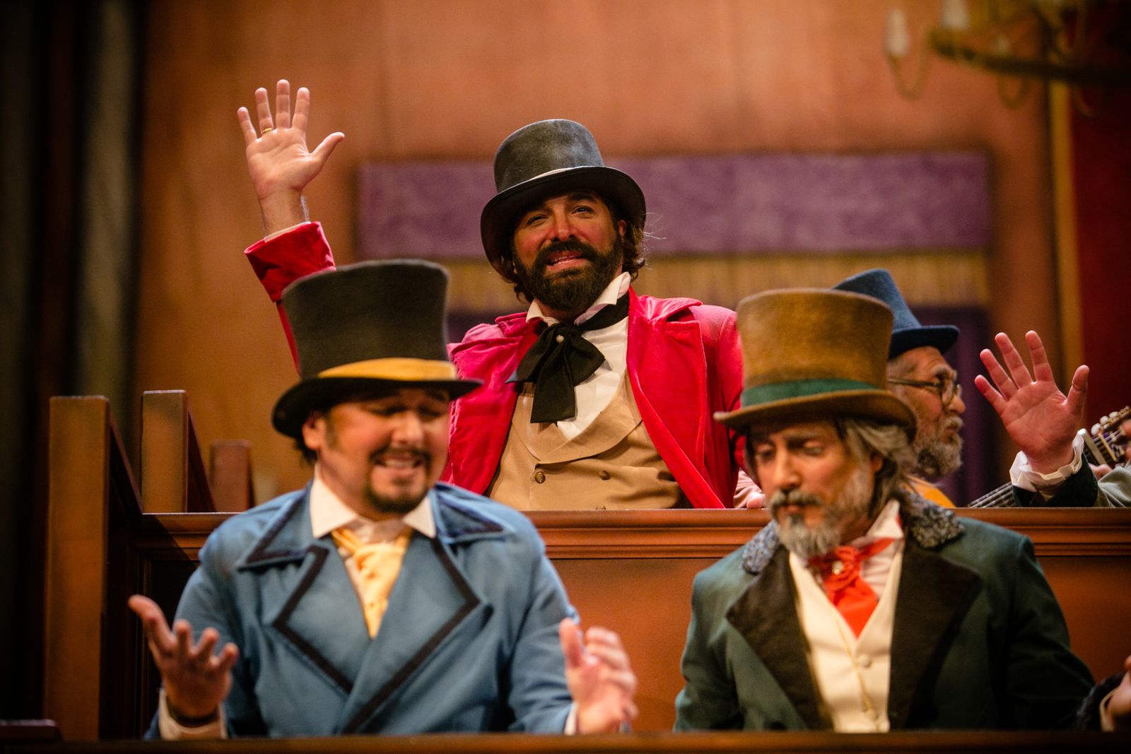 Comparsa "El jurado"