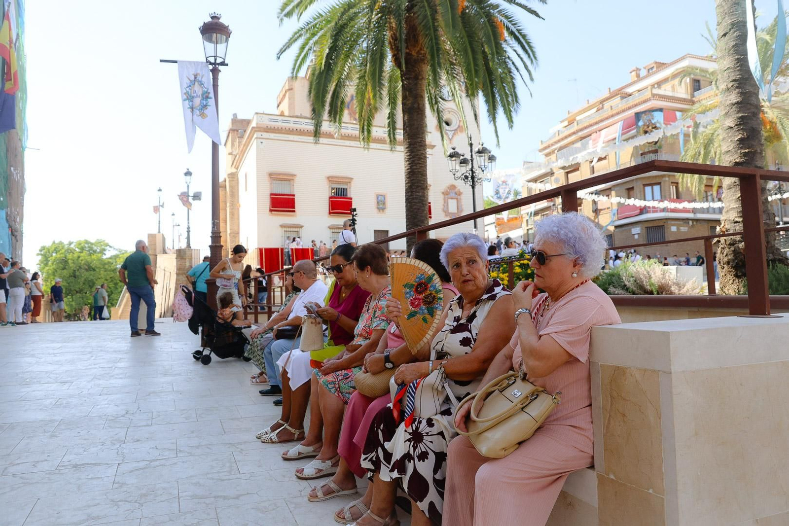 Magna Mariana Huelva 2025: Imágenes de la Virgen de Montemayor en su traslado