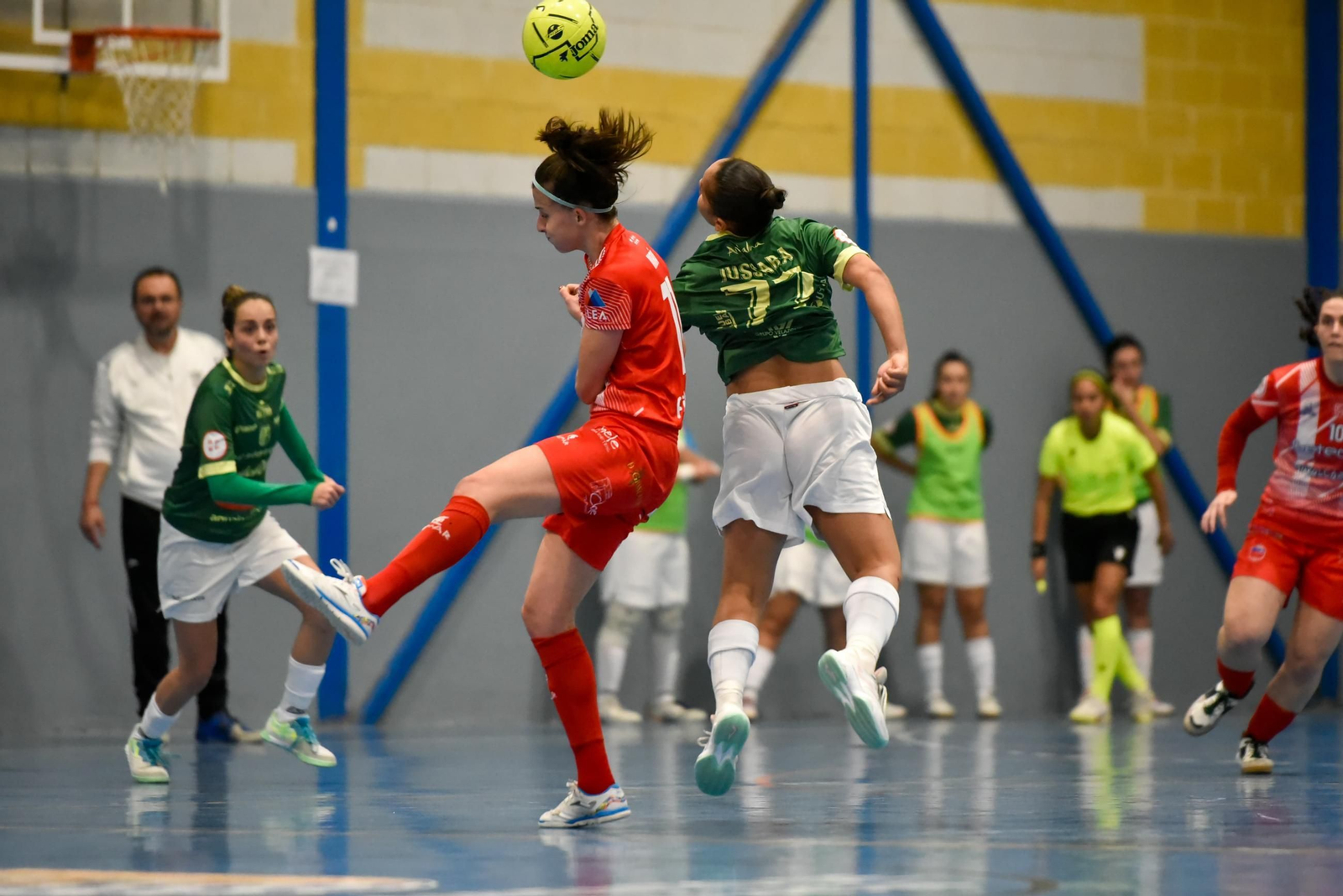 El Guadalcacín FSF - Atlético Futsi Navalcarnero, en imágenes