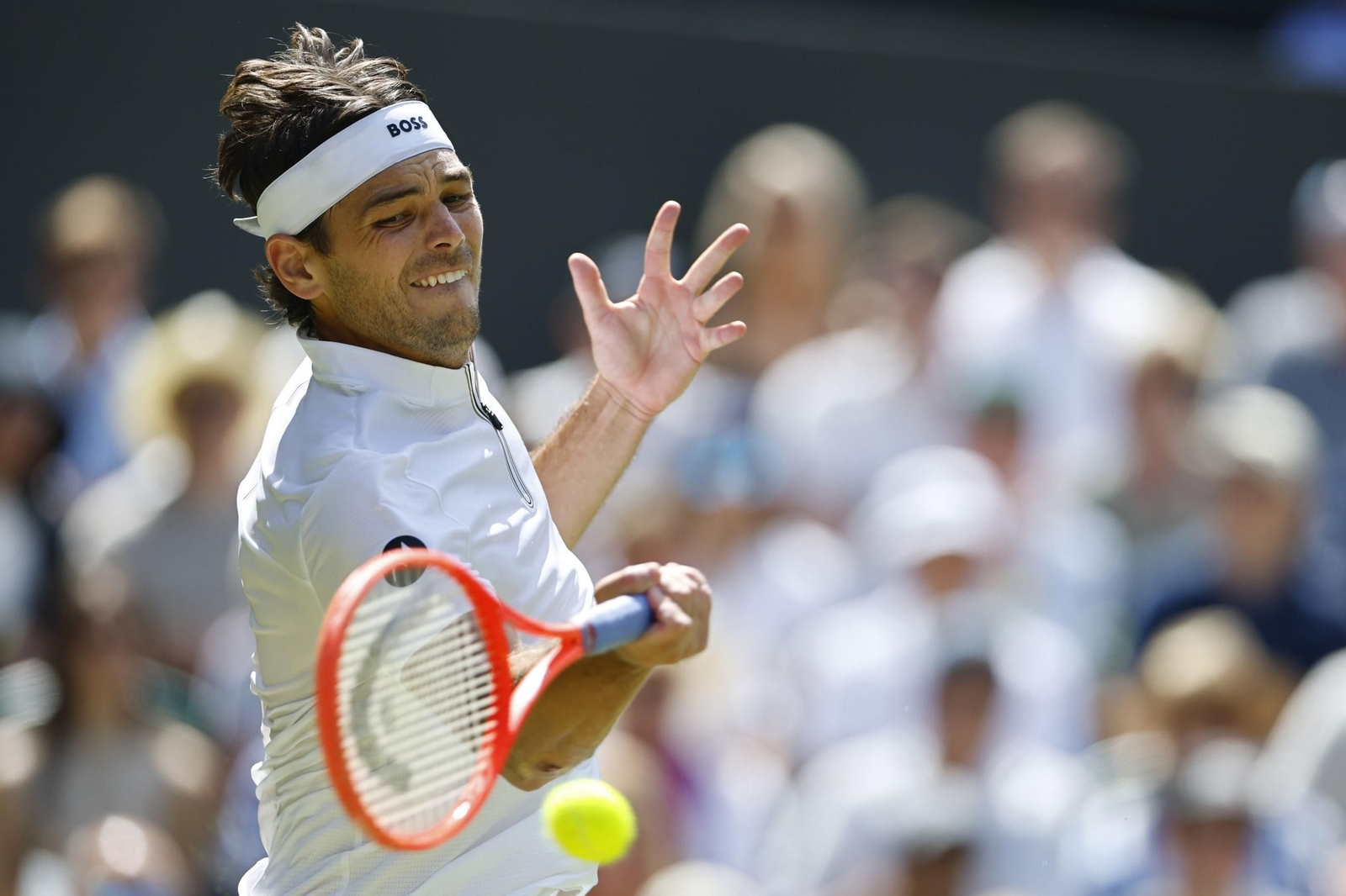 Wimbledon: Davidovich cae ante Fritz en cuatro sets