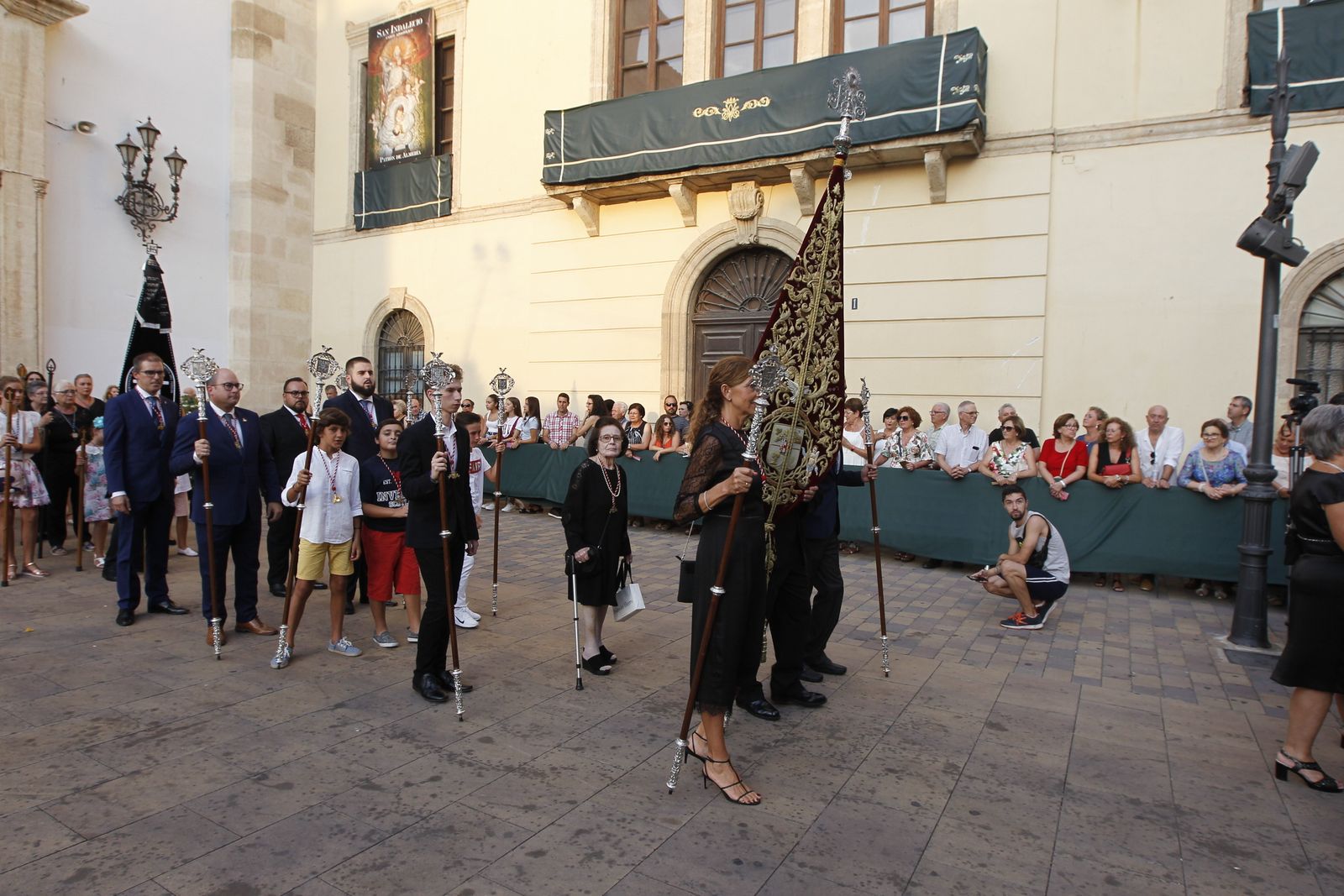 Fotogalería Procesión de la Virgen del Mar. Feria de Almería 2019