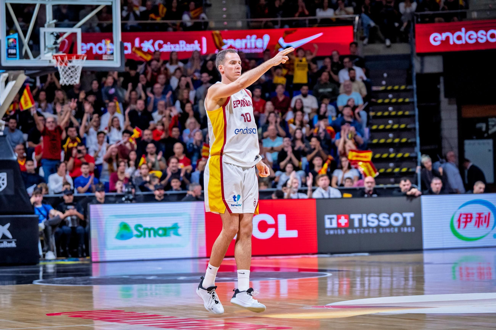 Las fotos del España-Georgia de baloncesto