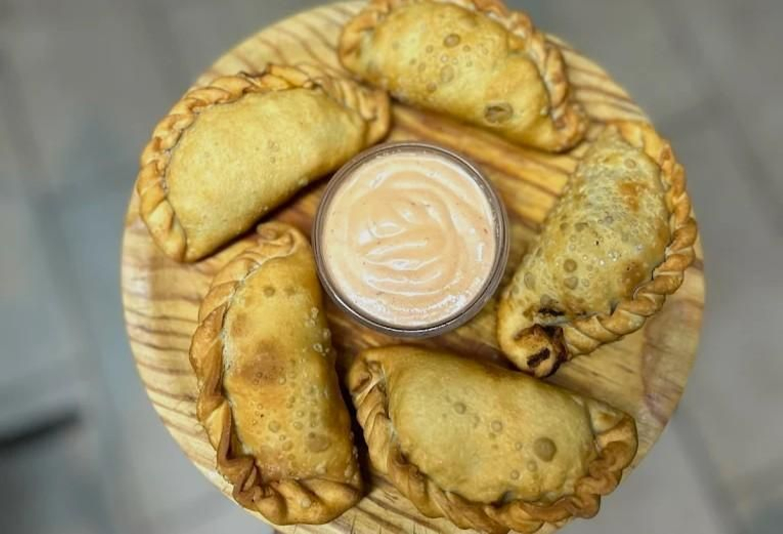 Empanadas argentinas del bar La Juntada (Chiclana)