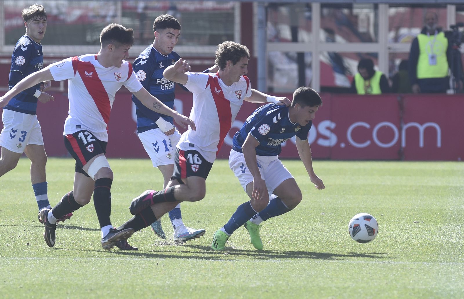 Las imágenes del Sevilla Atlético-Betis Deportivo