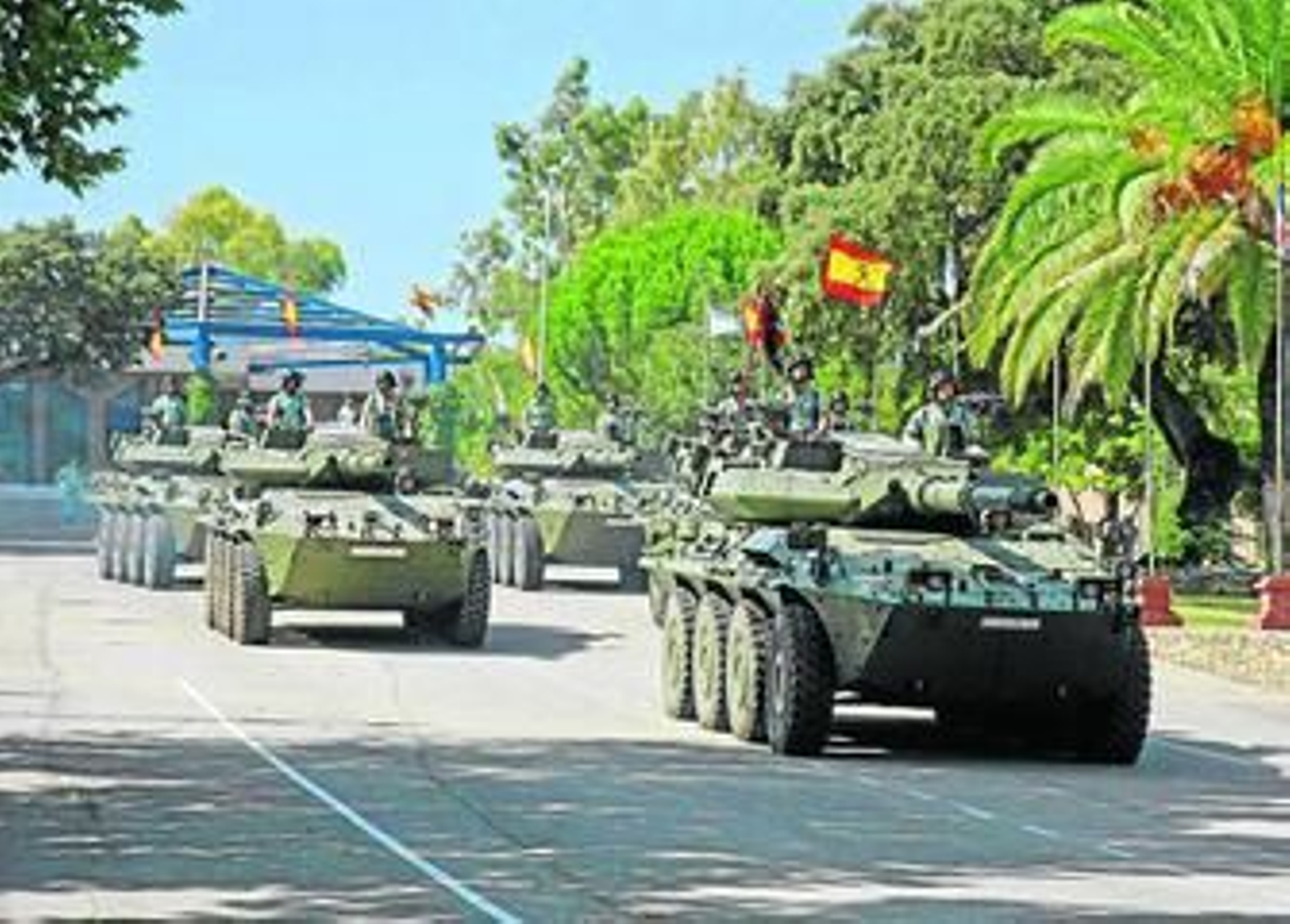 Grupo de Reconocimiento de Caballería de Ronda.