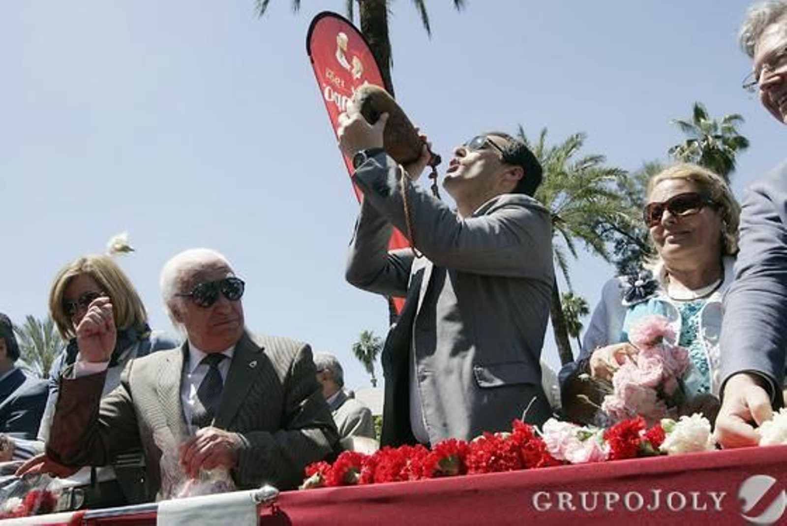 La Batalla de las flores.

Foto: Barrionuevo