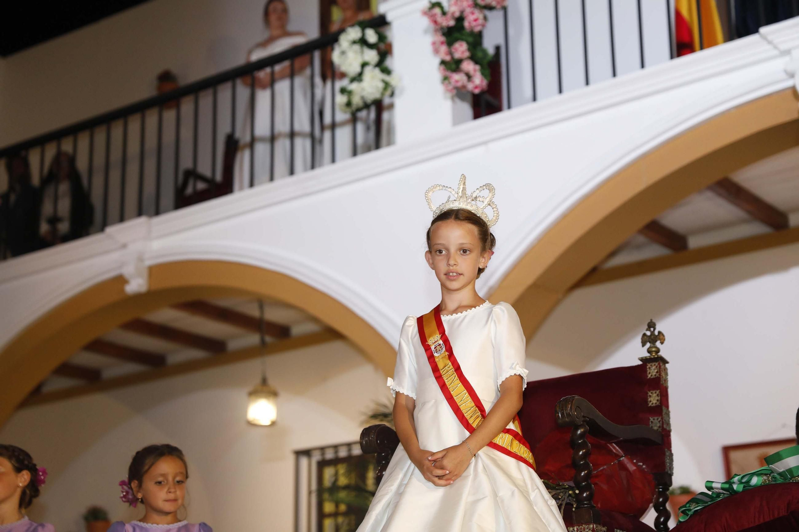 Fotos de la coronación de la Feria de Tarifa 2024