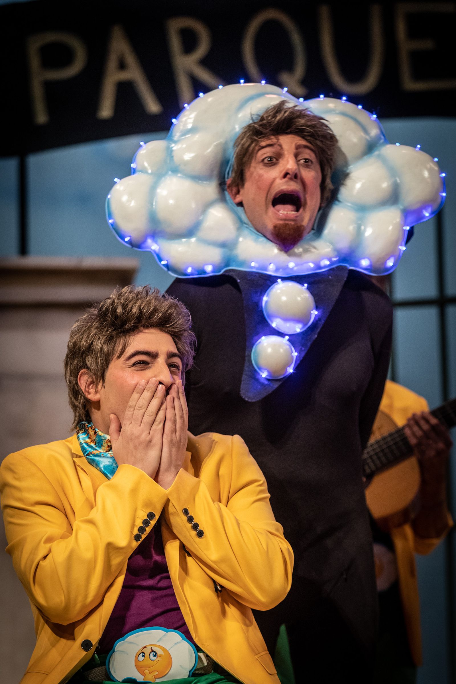 Chirigota 'Si yo dijera lo que pienso'