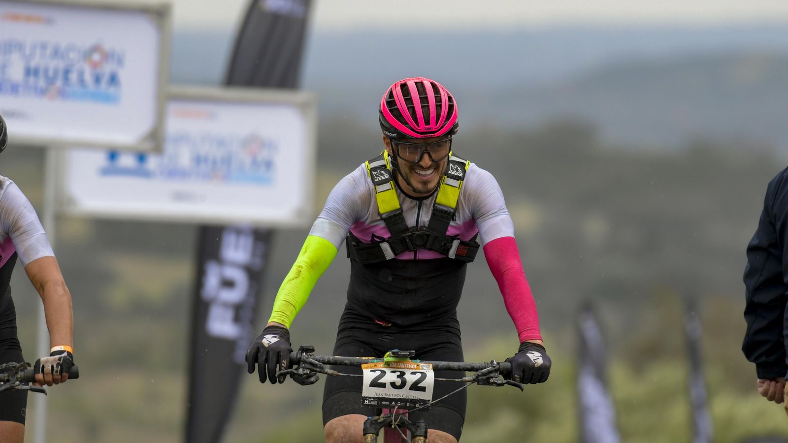 Chamba repite participación en la prueba.