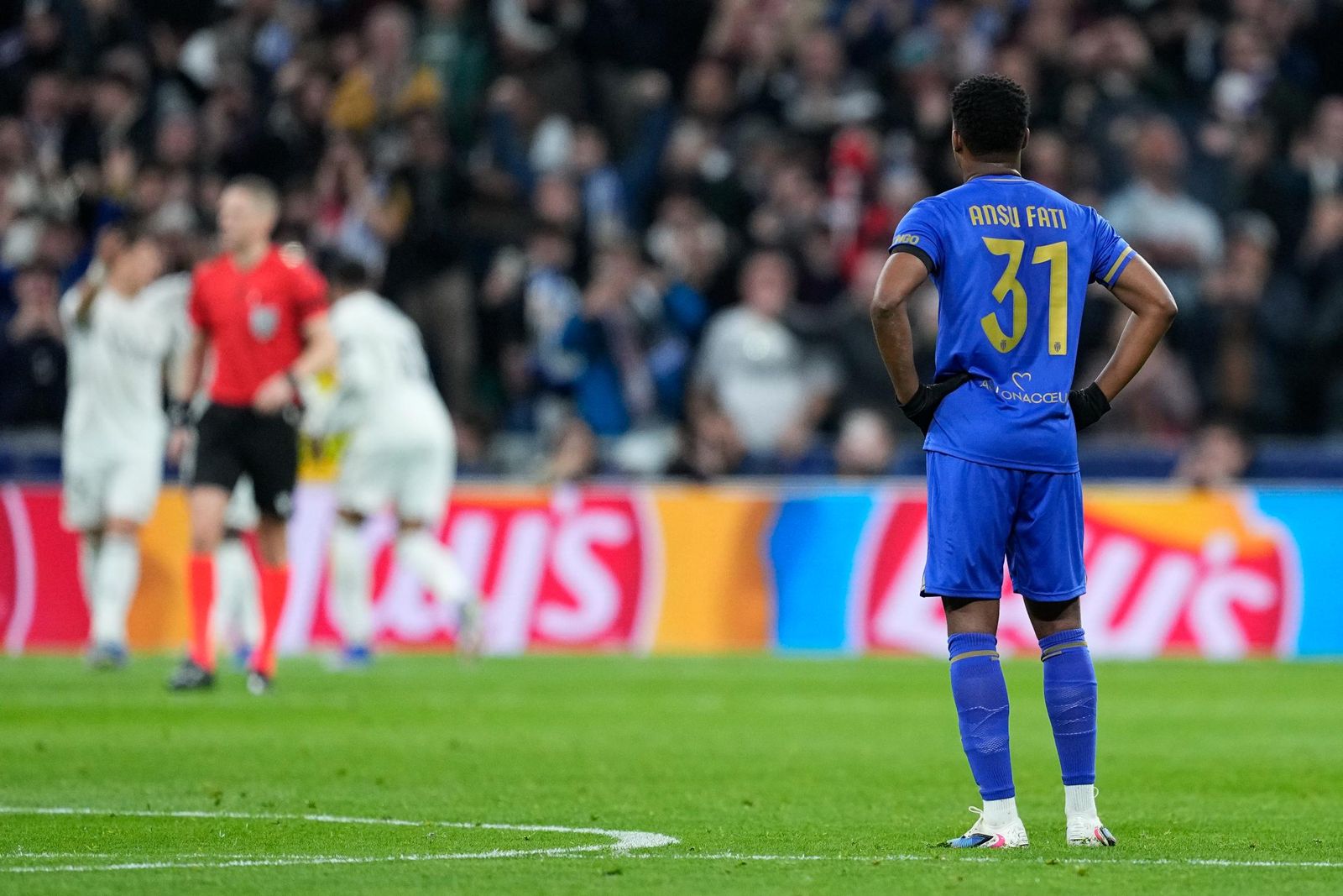 Las fotos del Real Madrid-Mónaco