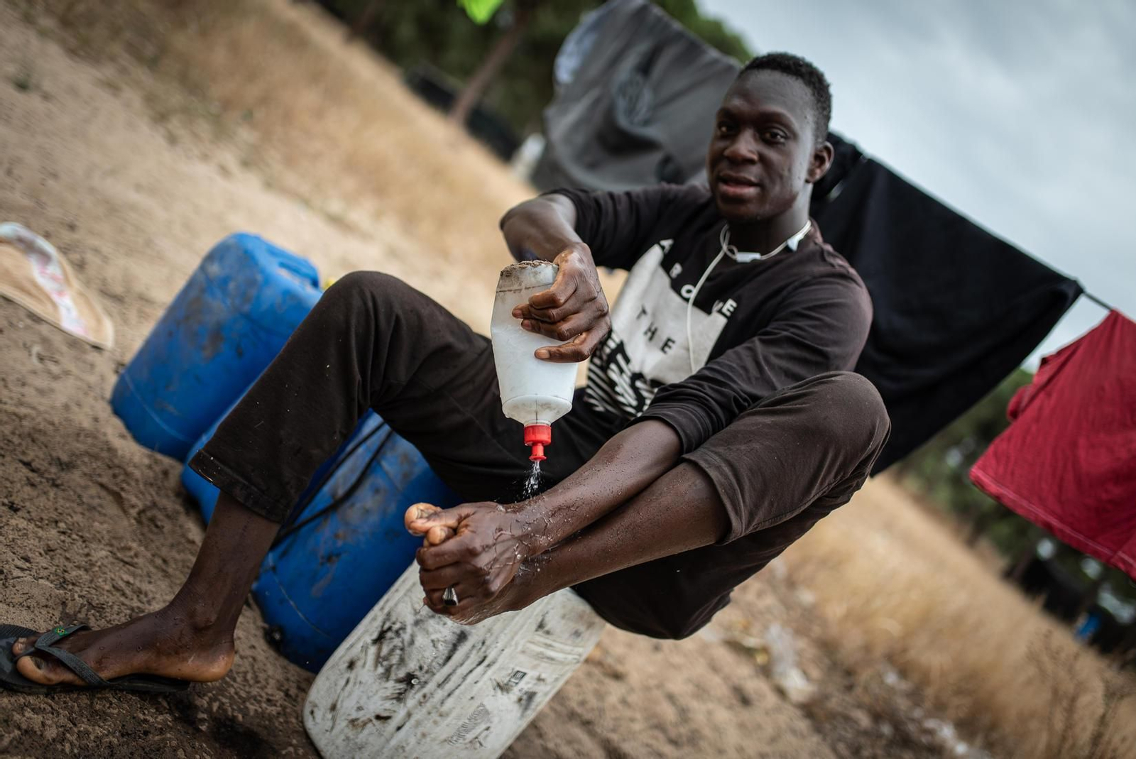 Galería de imágenes. La vida en el poblado chabolista de Las Madres (Moguer)