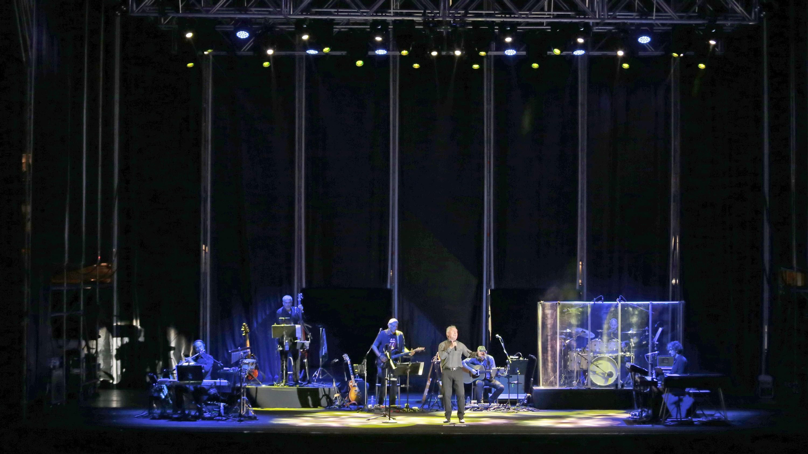 Victor Manuel en el Tio Pepe Festival