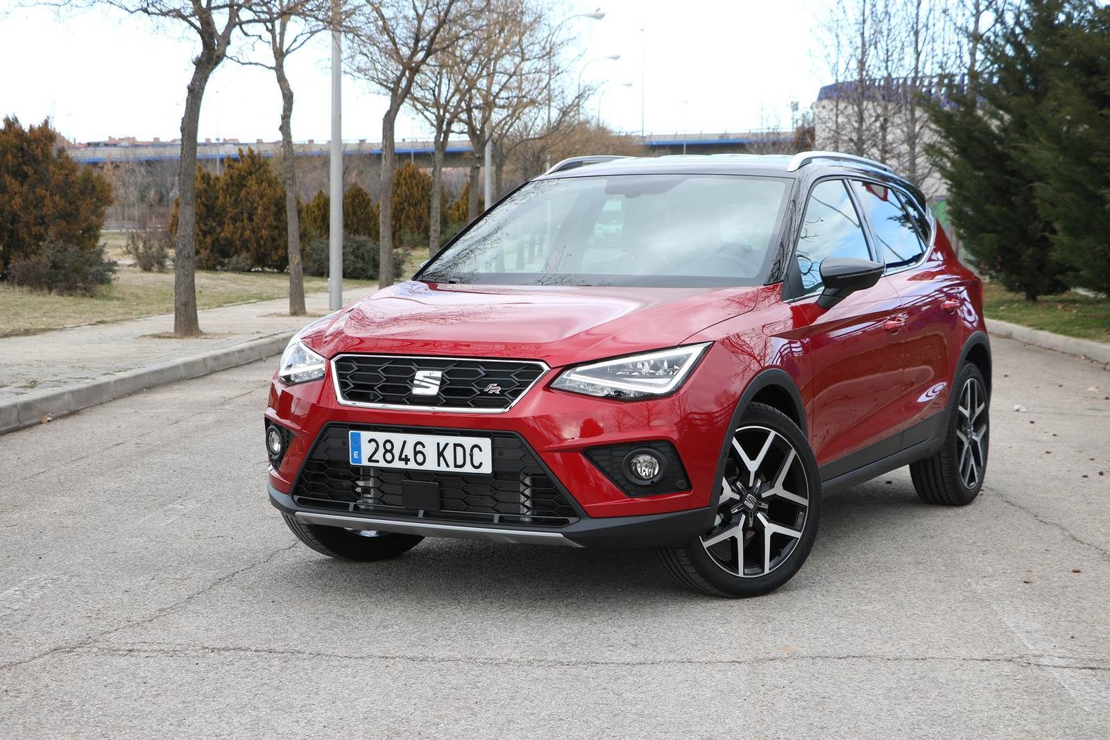 Galería de fotos de la prueba del Seat Arona