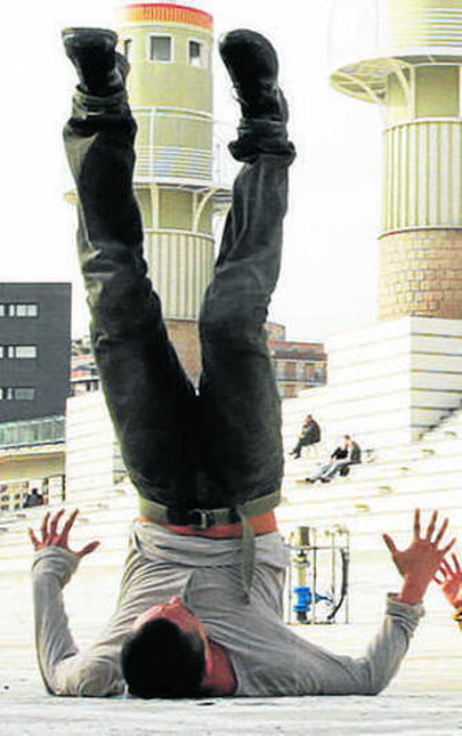 Escena de 'Postskriptum'.