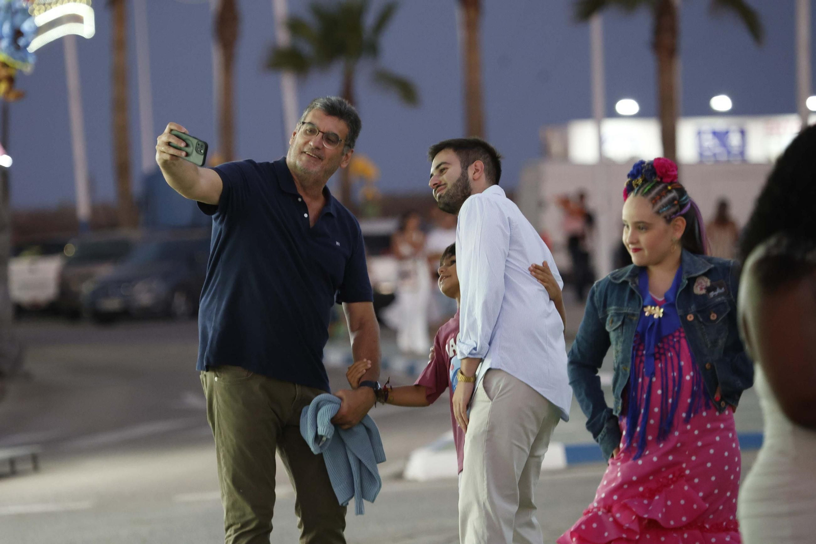 Búscate en las fotos del domingo de la Feria de La Línea