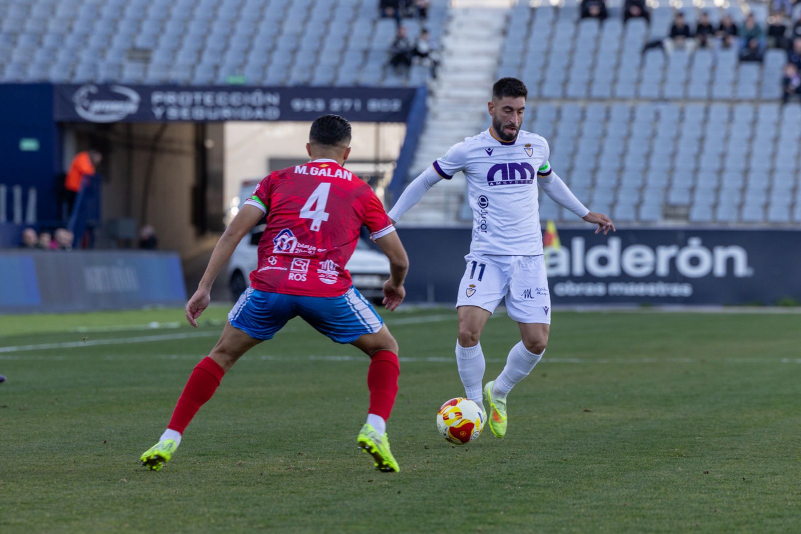 Las mejores imágenes del triunfo del Real Jaén sobre la Deportiva Minera