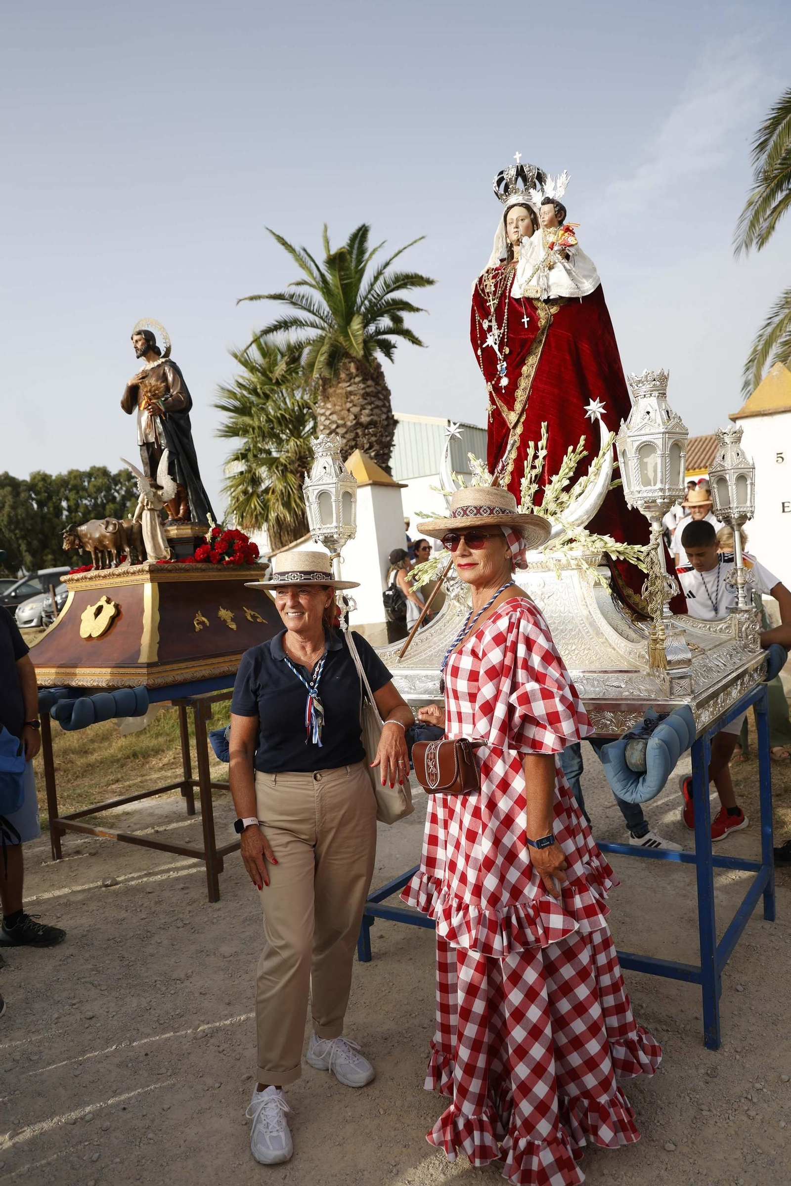 Las fotos de la cabalgata agrícola de la Virgen de la Luz en Tarifa