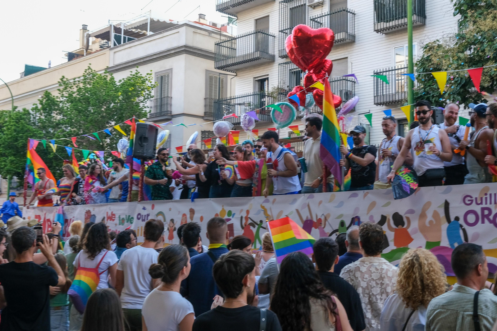 La marcha del Orgullo 2024