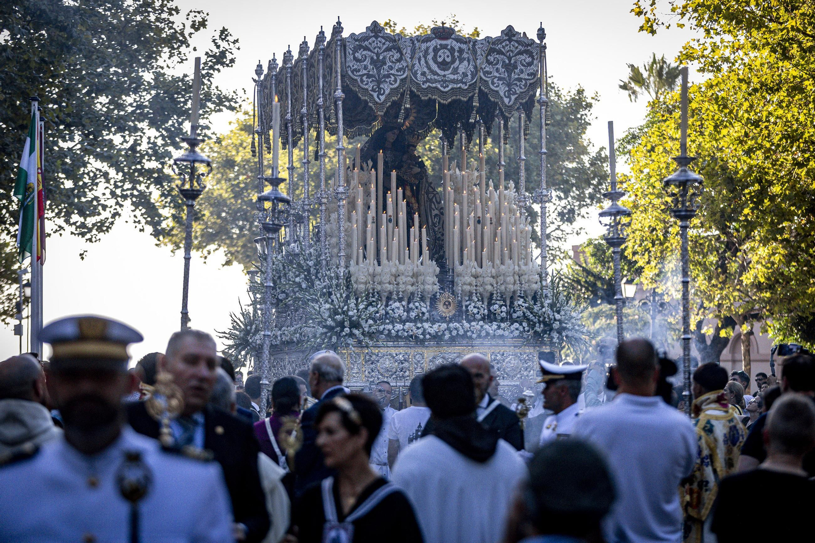 Las imágenes de la procesión de la Virgen del Carmen en Cádiz