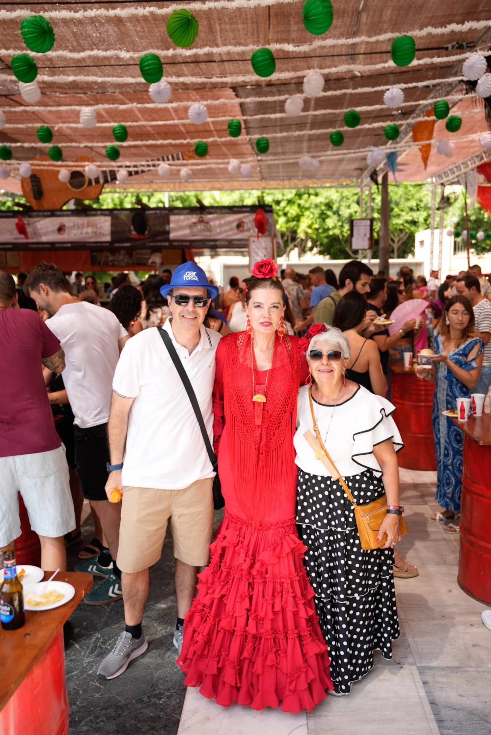 Así viven los almerienses el primer sábado de la Feria del Mediodía