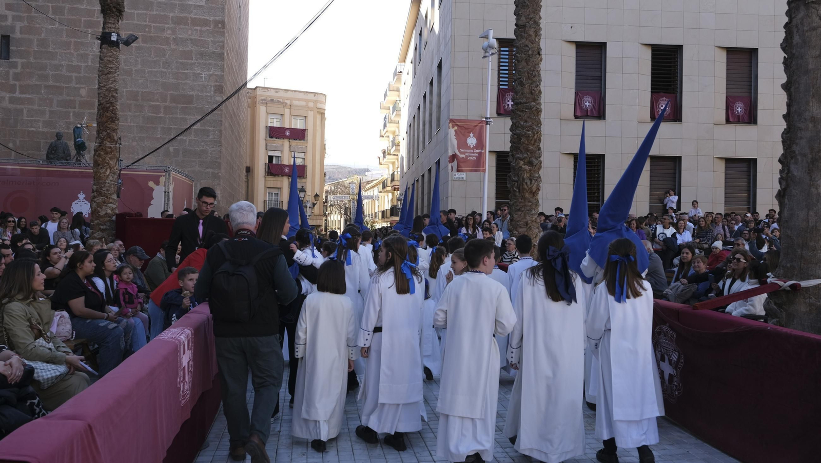 Prendimiento en la Semana Santa de Almería 2025