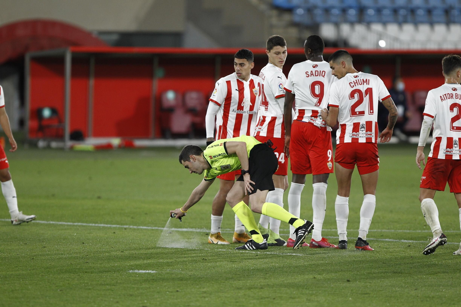 Fotogalería U.D. Almería-Real Mallorca