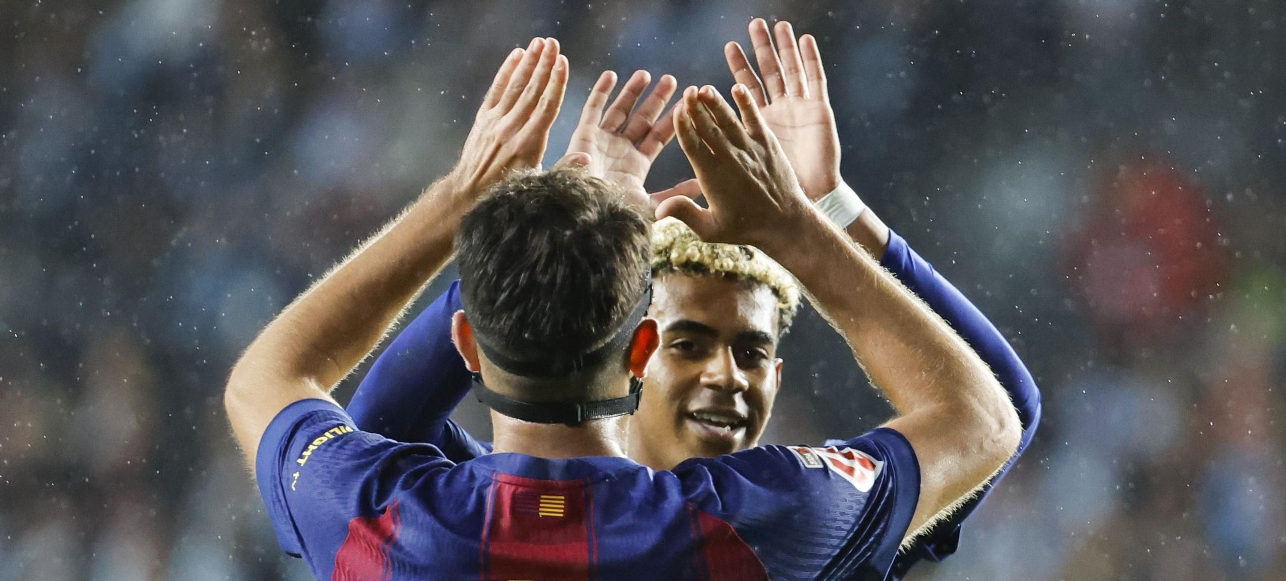 Las fotos del Celta-Barcelona