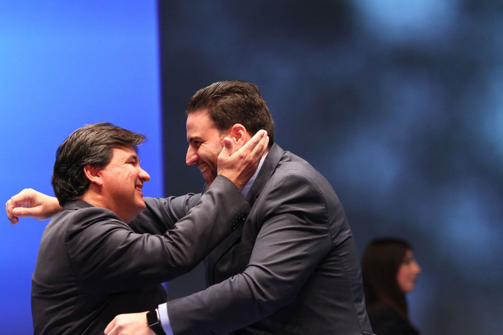 Imágenes de la entrega de las medallas de Huelva