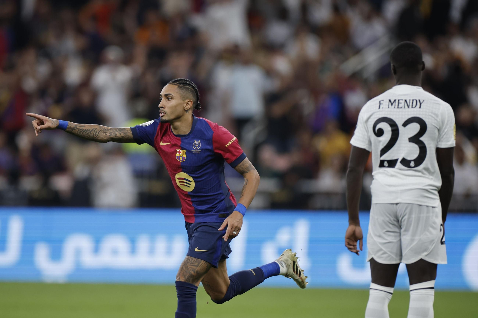 Las fotos de la Supercopa Barcelona - Real Madrid