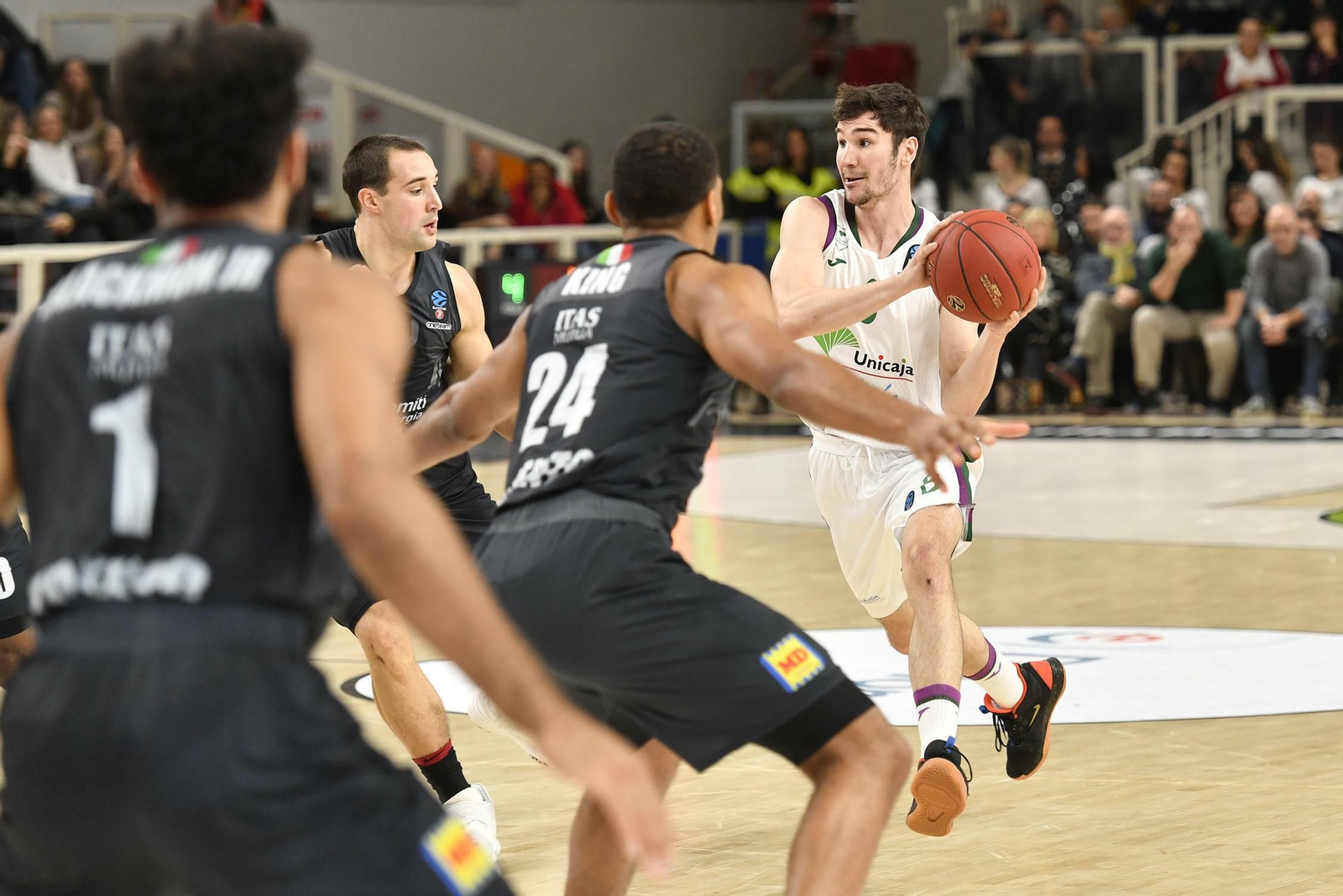 Las fotos del Trento - Unicaja