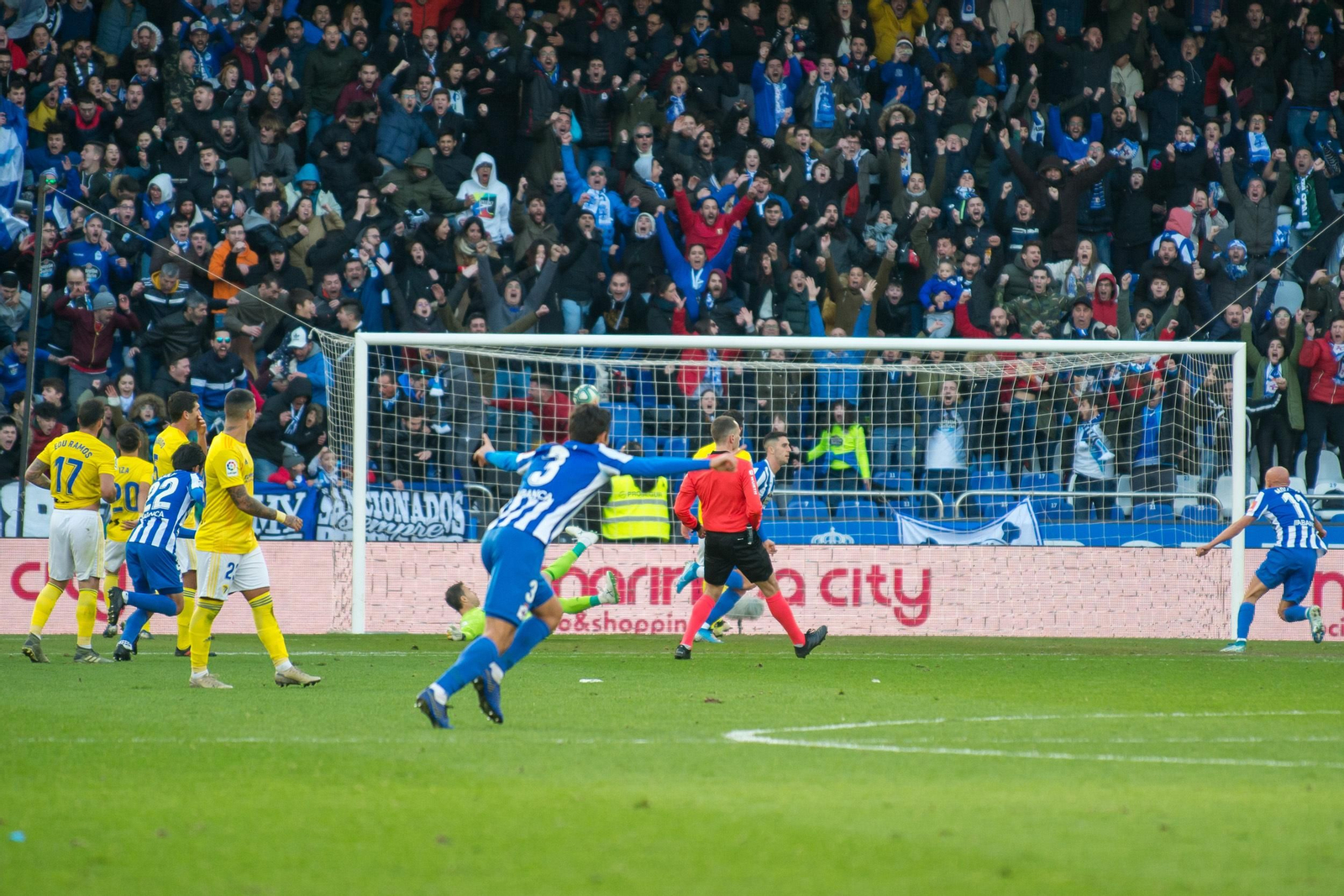 Las imágenes del Deportivo-Cádiz