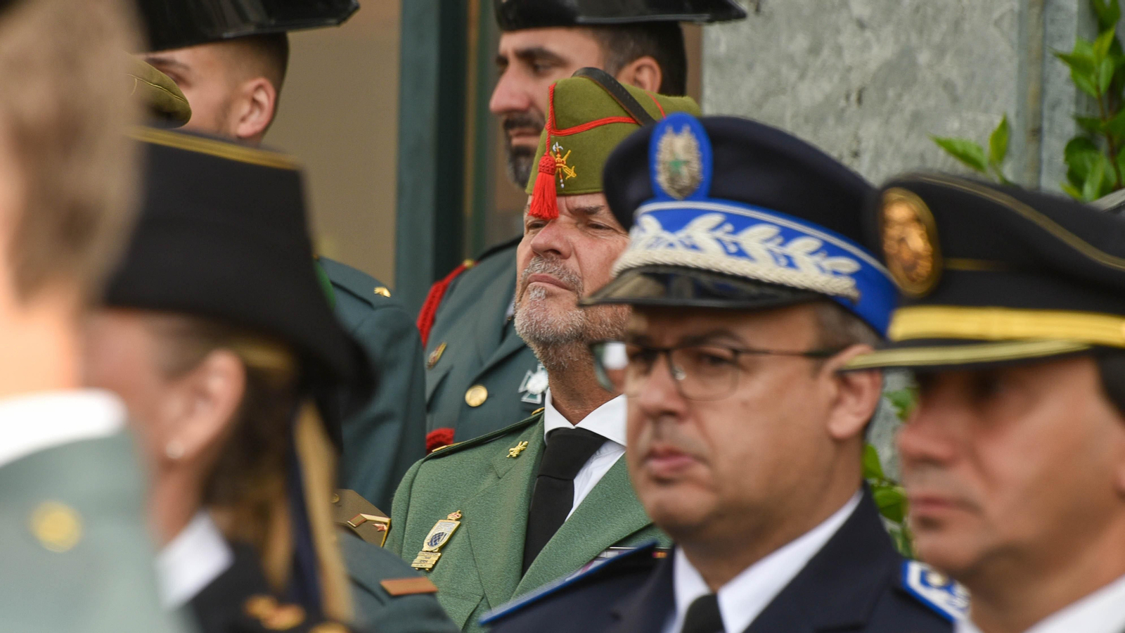 Fotos del acto por el 179 aniversario de la creación de la Guardia Civil en la Comandancia de Algeciras