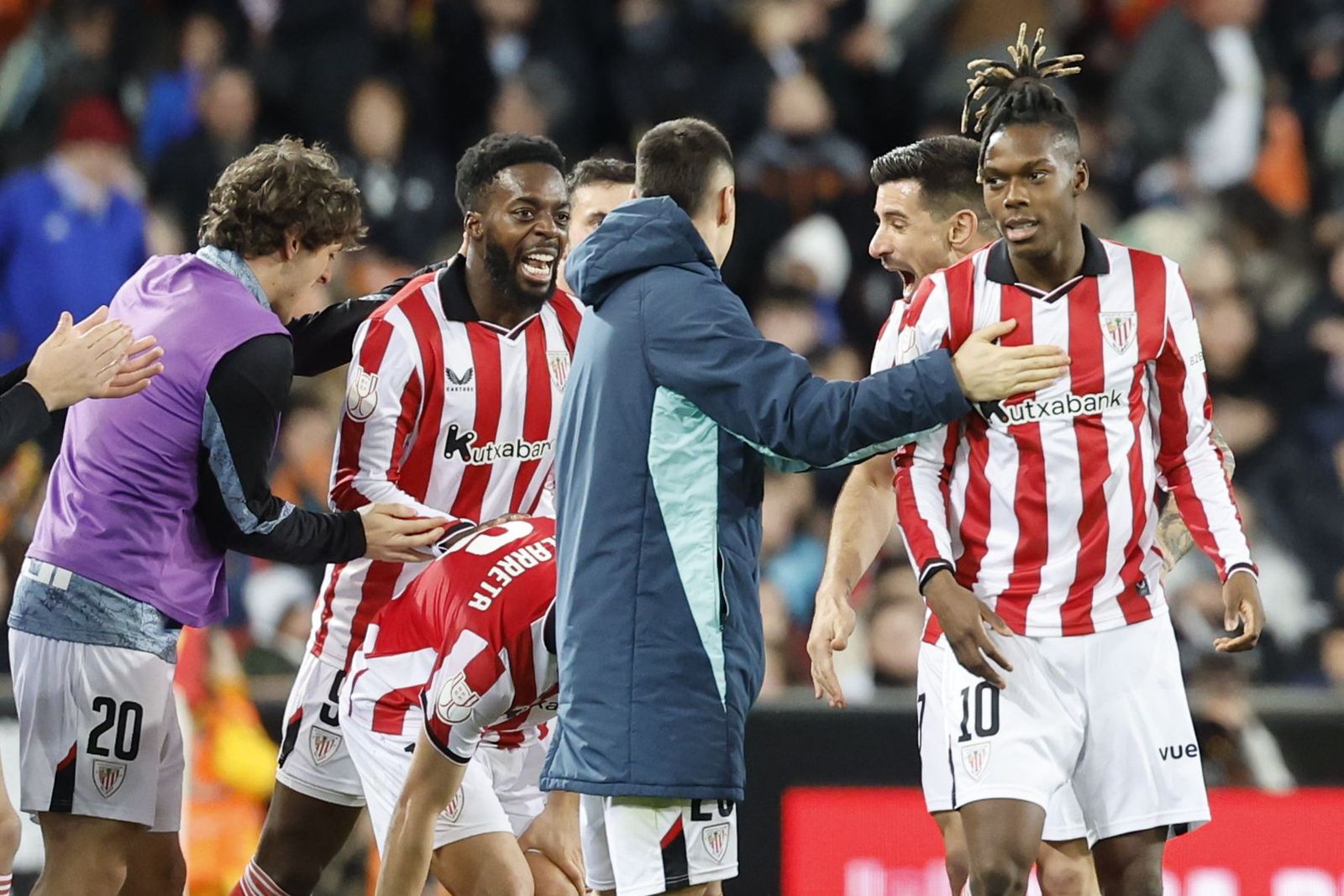 Las fotos del Valencia-Athletic