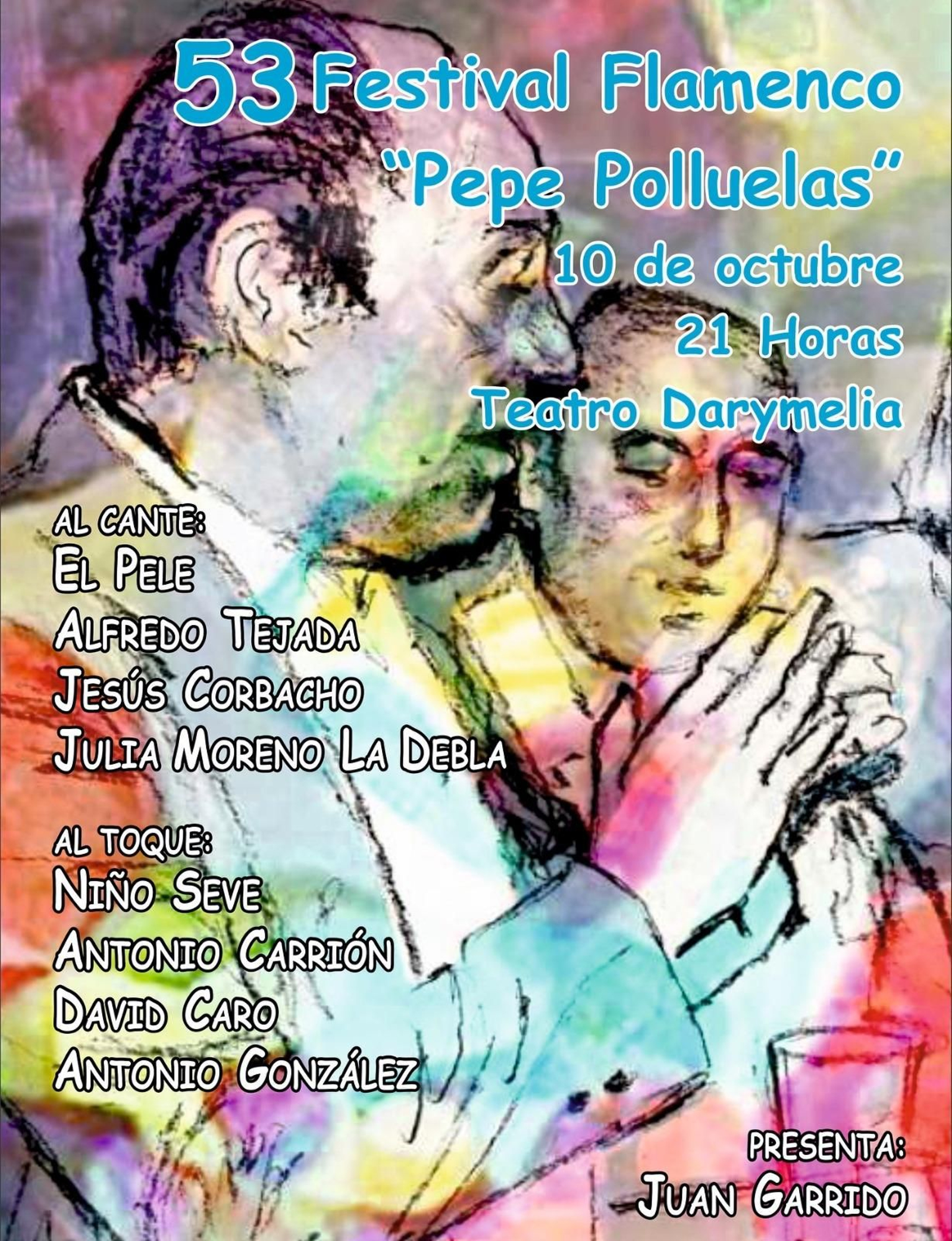 El Teatro Darymelia acoge este evento dedicado al flamenco más profundo.