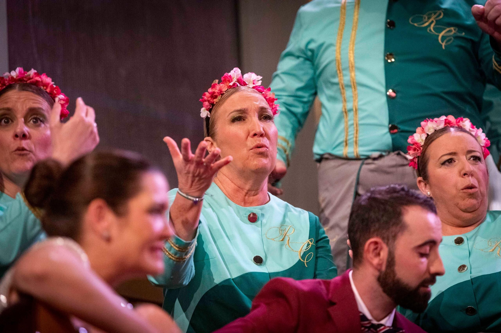 Las mejores imágenes de la primera sesión de semifinales del COAC 2024