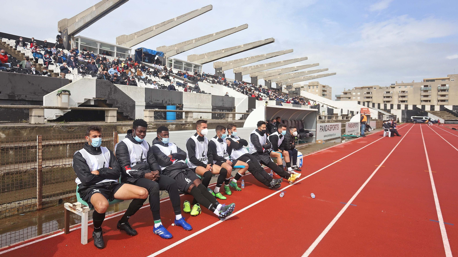 Las mejores fotos del Balona - San Fernando