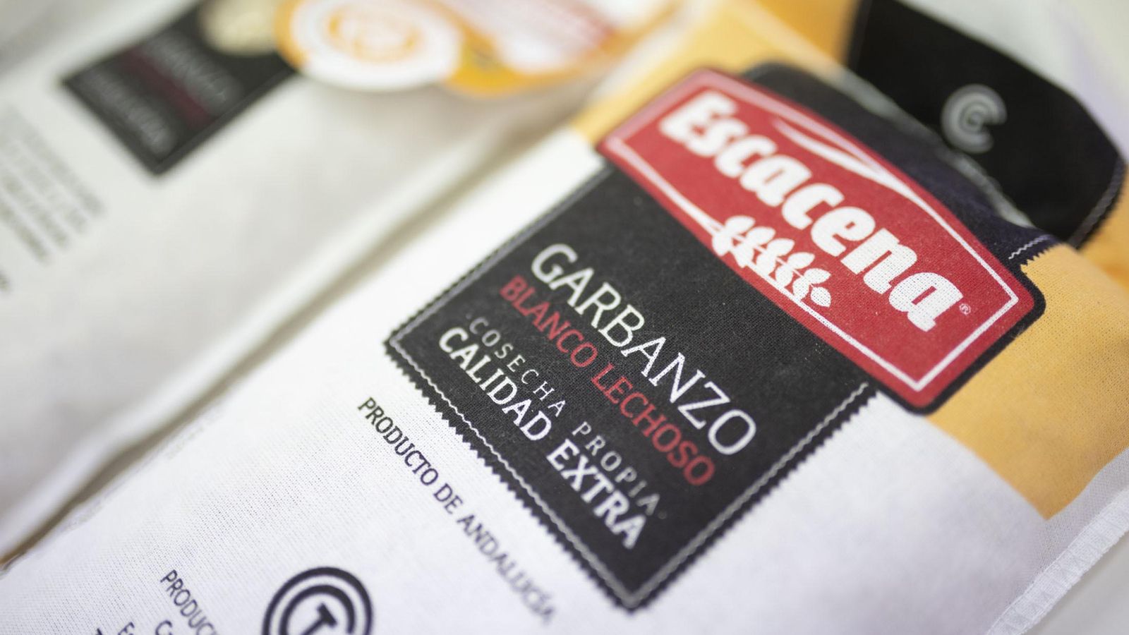 Garbanzo de Escacena del Campo.