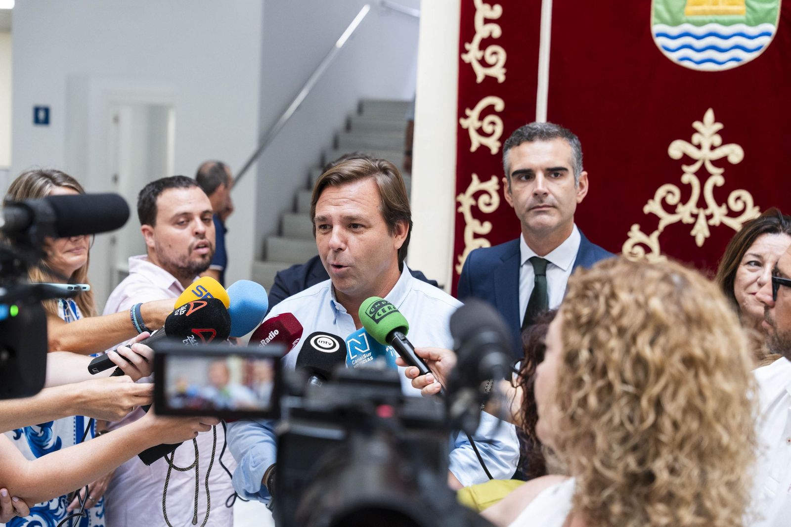 Julia Ibáñez toma posesión como nueva alcaldesa de El Ejido, en imágenes