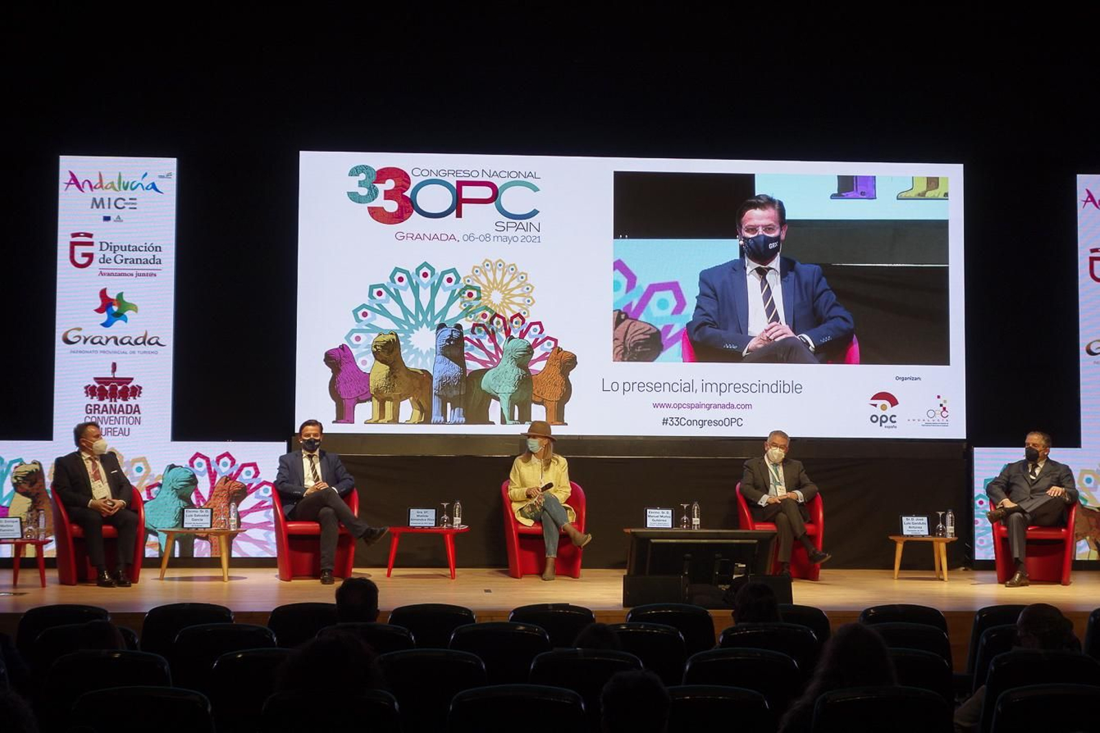 Granada reanuda los congresos presenciales con el encuentro nacional de OPC España