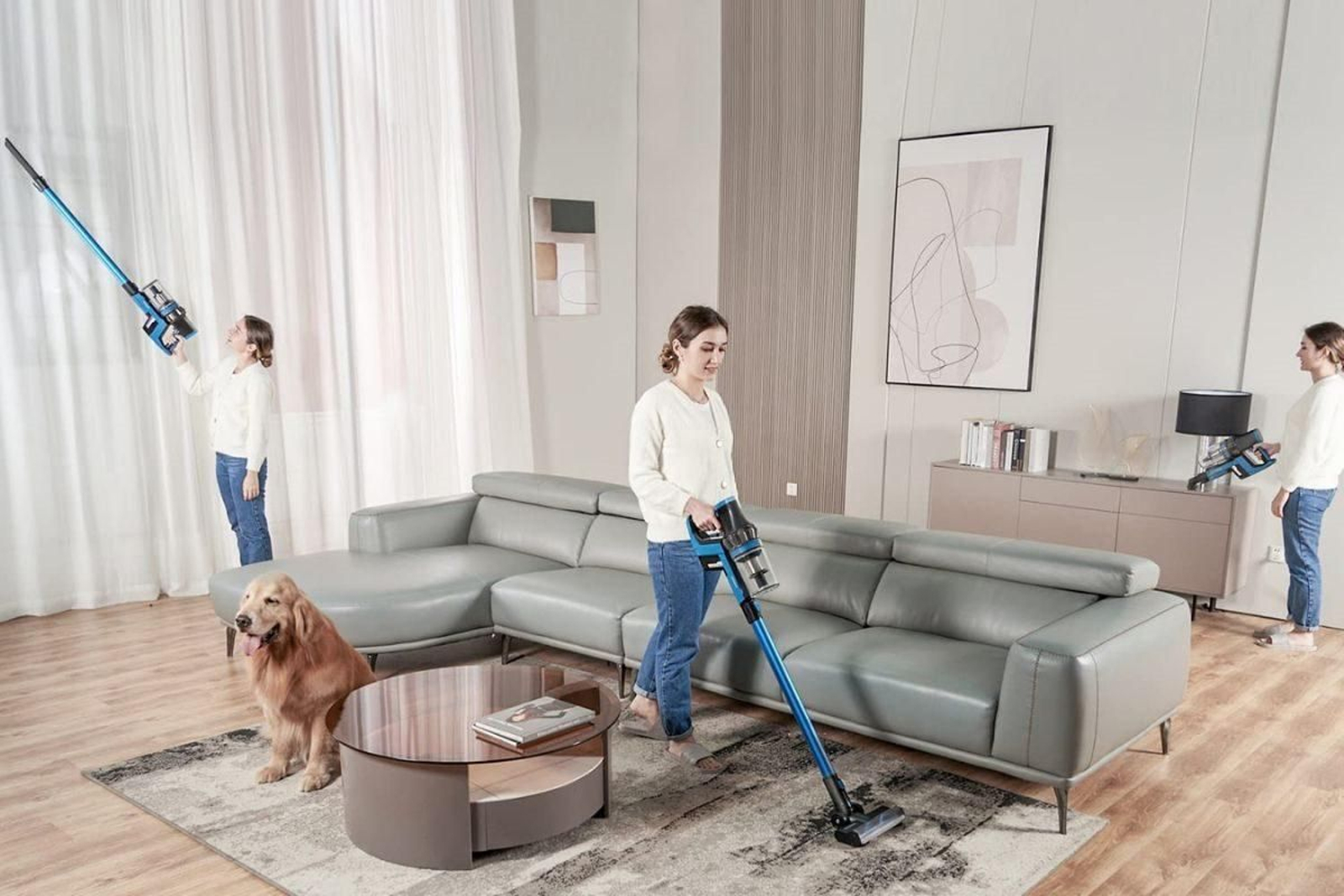 ¡Ofertón Amazon! Las aspiradora sin cable que está revolucionando los hogares ¡ahora tiene un 55% de descuento!