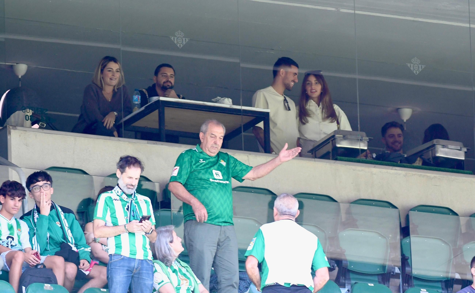 Las fotos del Betis - Celta