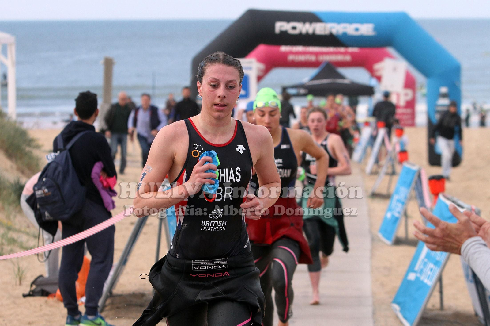 Triatlón en Huelva, imágenes de la Copa de Europa y Campeonato Iberoamericano