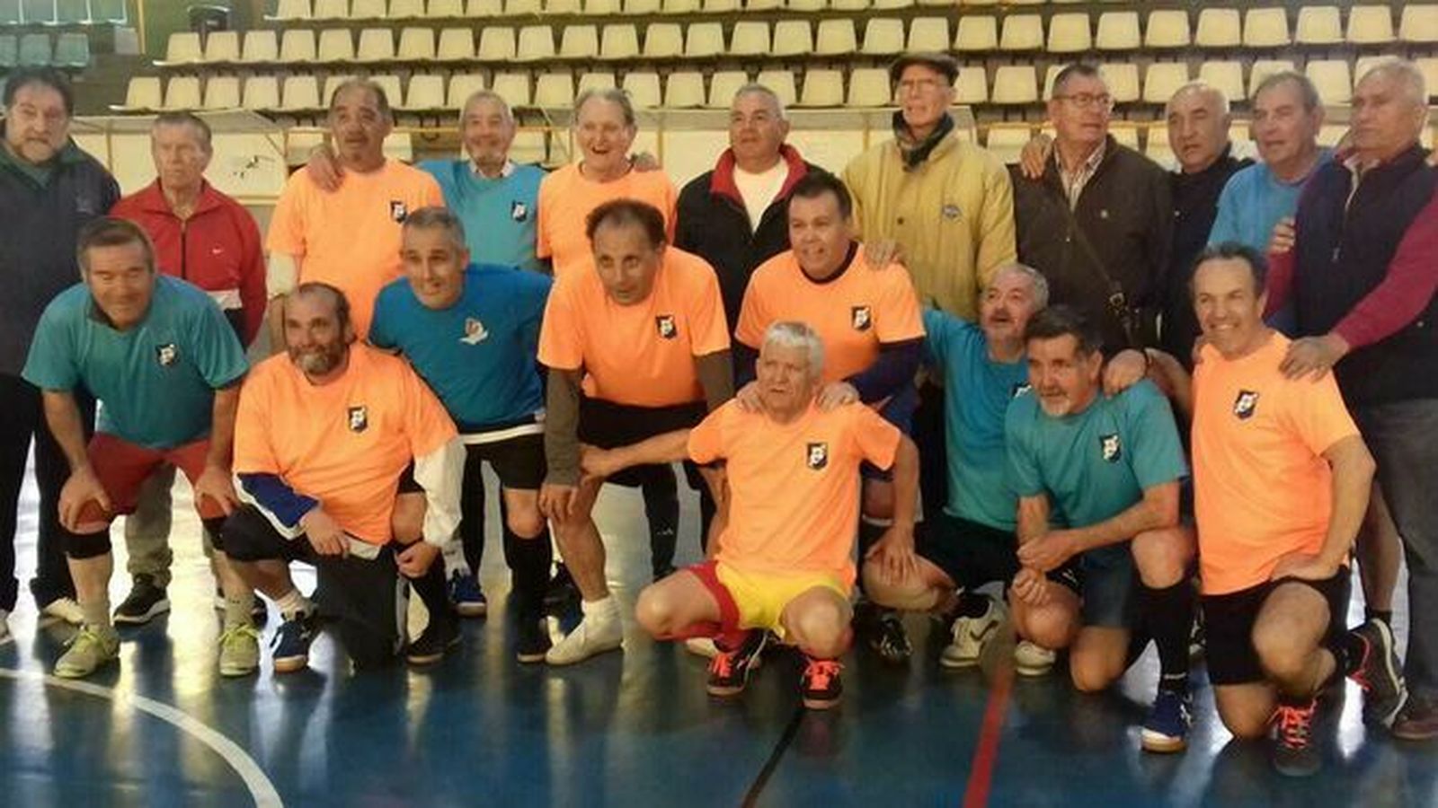 El cuadro jerezano, en un entrenamiento al que acudió Ravelo.