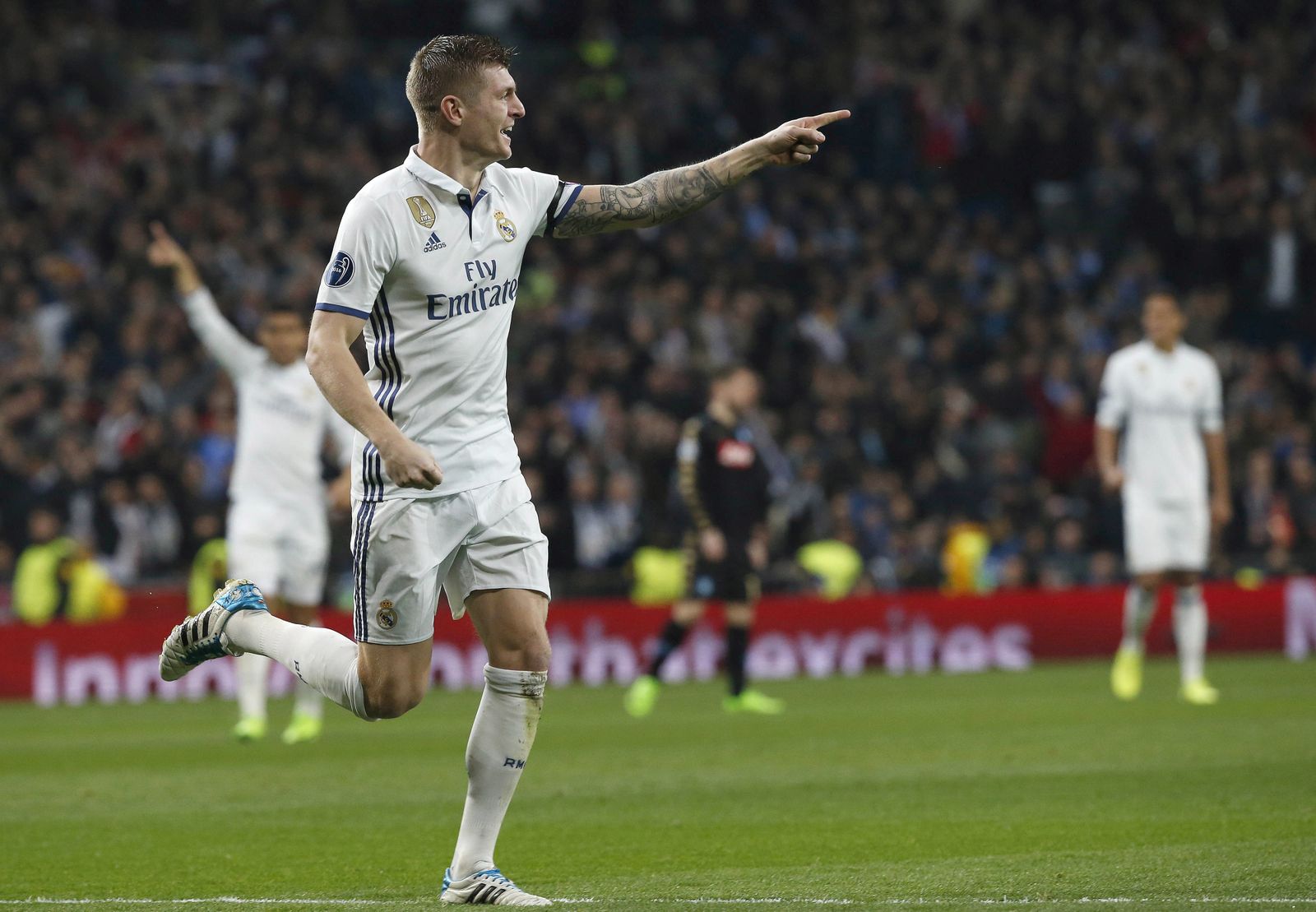 El Madrid-Nápoles de 'Champions'