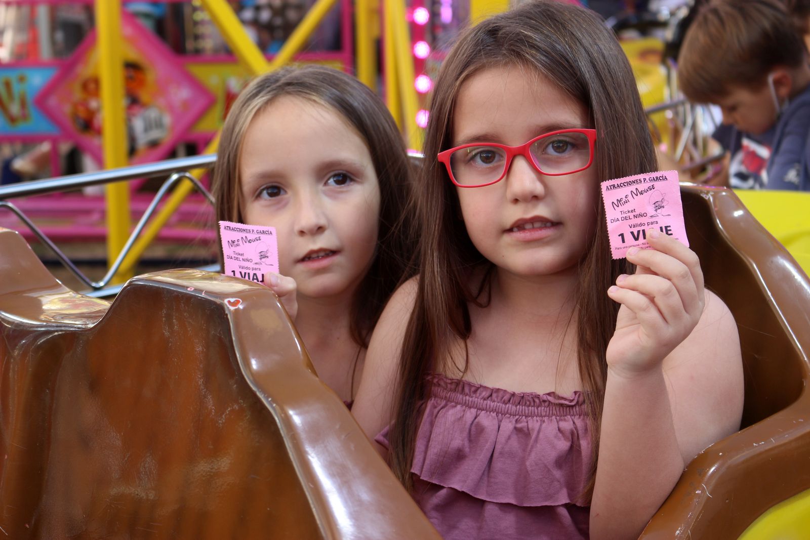 Día del Niño en la Feria de Puerto Real