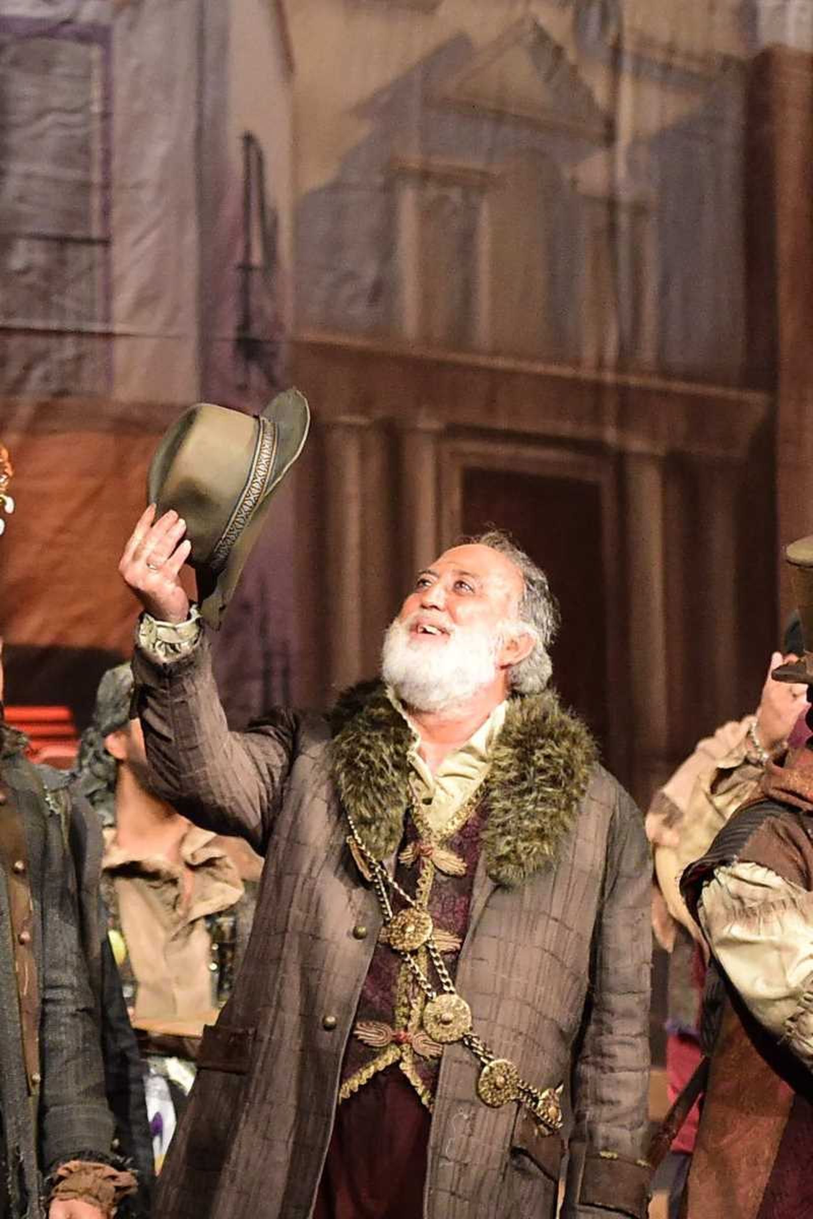 Las imágenes de la decimonovena función clasificatoria