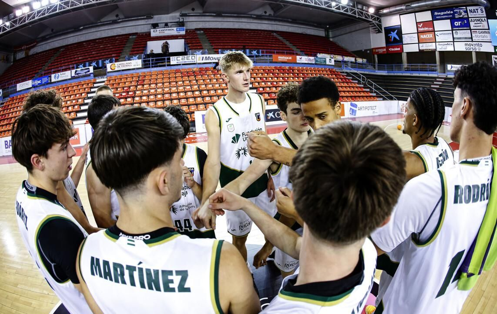 Liga U22: El Unicaja rozó la épica en Manresa con Moller y Butajevas descomunales