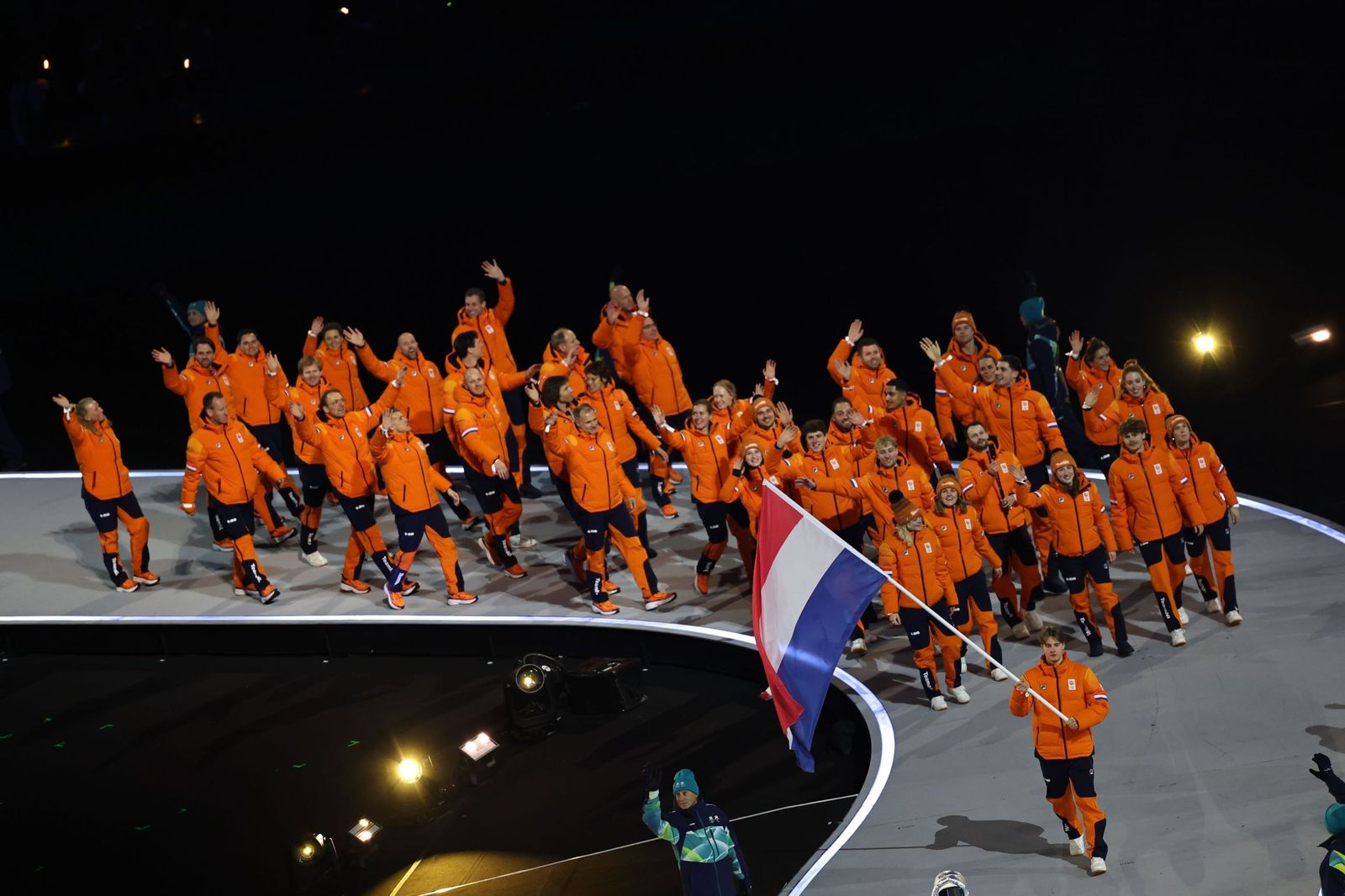 Las fotos de la inauguración de los Juegos Olímpicos de invierno de 2026