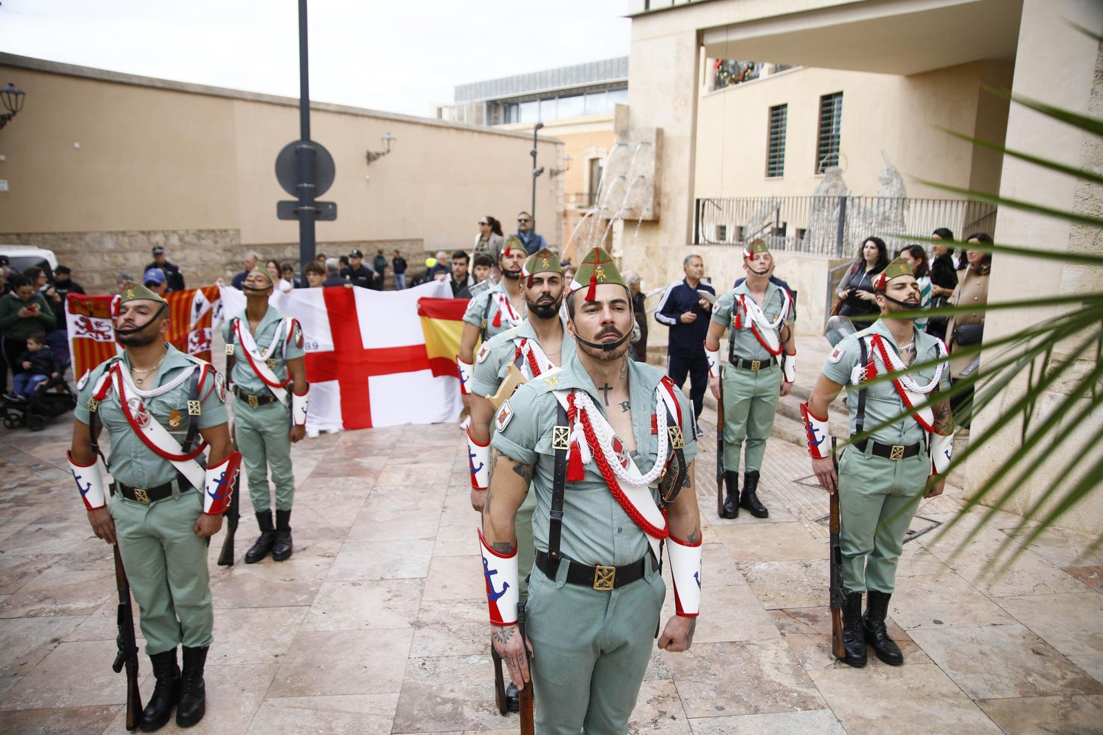 Las imágenes del "Día del pendón" en Almería