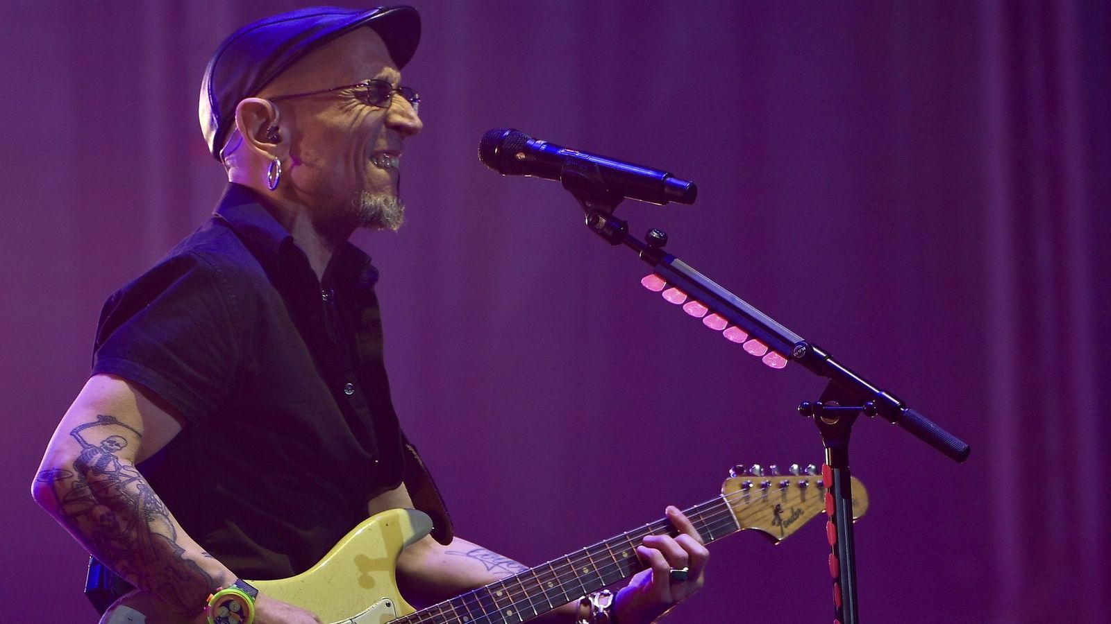 El cantante Fito Cabrales.